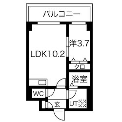 ラパン　すみよしの物件間取画像